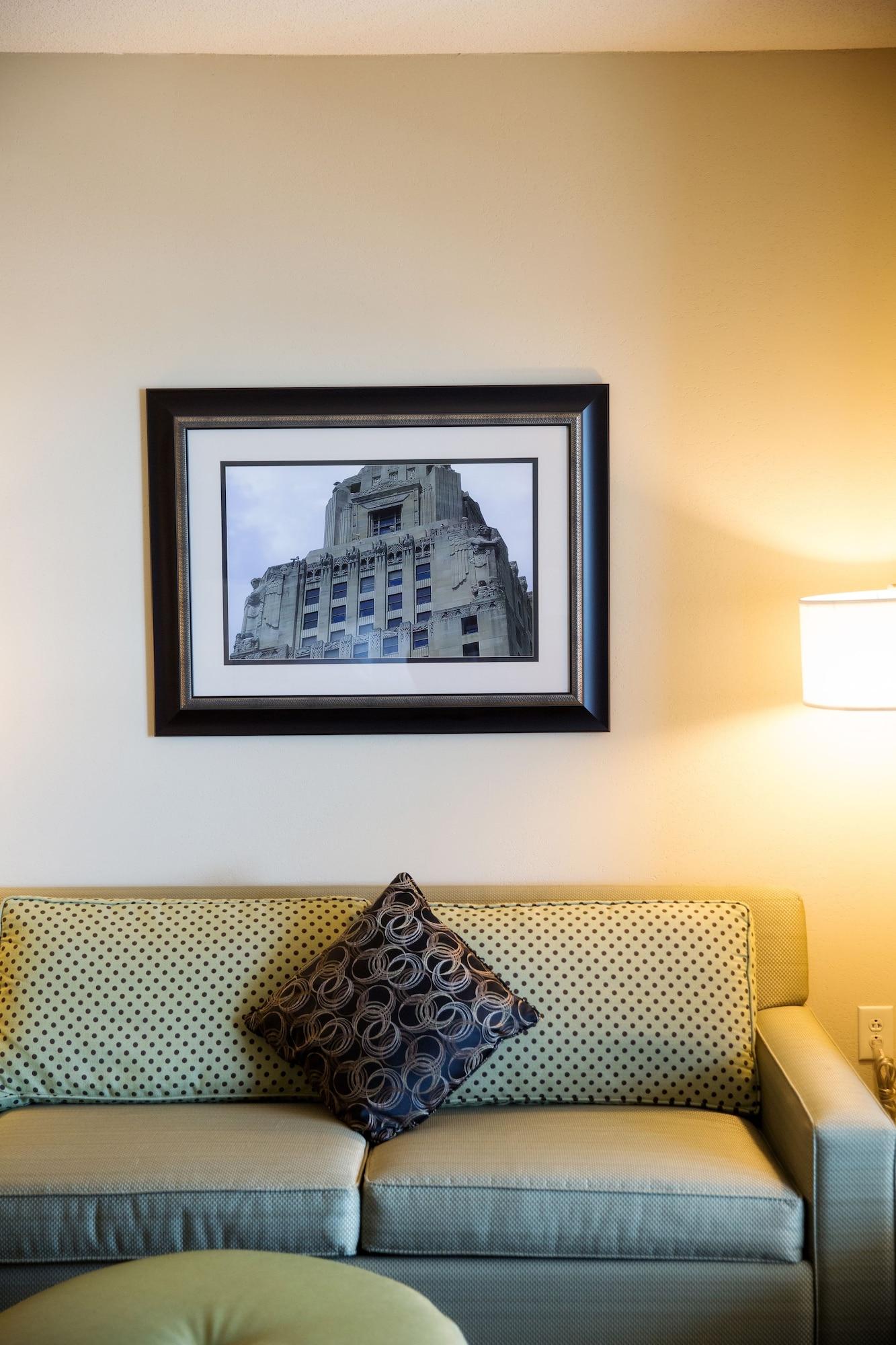 Hampton Inn & Suites Baton Rouge Downtown Экстерьер фото
